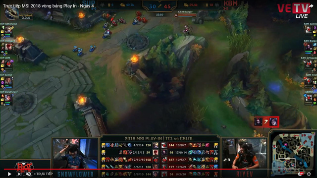 Xuất hiện trận đấu chuyên nghiệp máu lửa nhất LMHT, 75 điểm hạ gục trong 23 phút