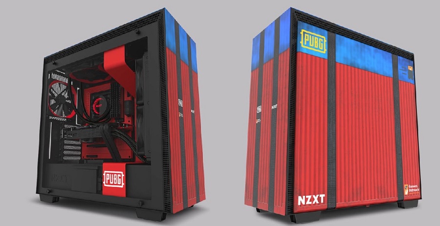 NZXT sắp ra mắt H700 phiên bản "thính" PUBG giới hạn cực chất