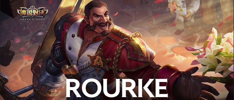 Liên Quân Mobile: Hướng dẫn cách chơi Rourke ở vị trí đi Rừng nâng cao