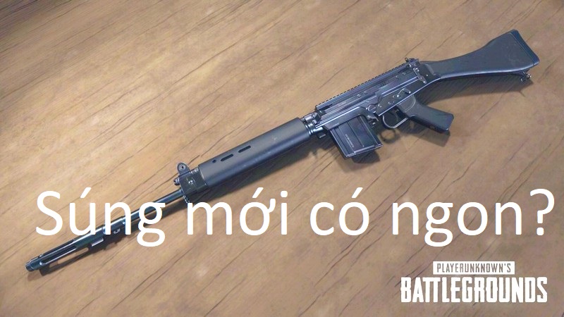 PUBG: Tìm hiểu về SLR - Thành viên mới nhất kho vũ khí trong game