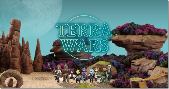 Terra Wars - Tựa game từ cha để của Terra Battle chính thức cho phép đăng kí thử nghiệm game