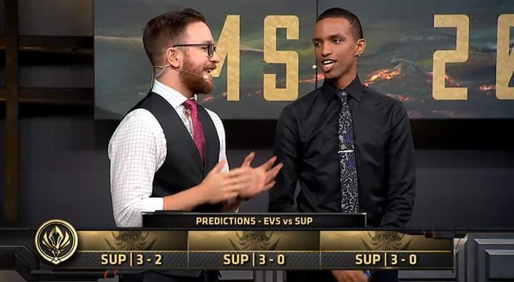 LMHT: EVOS càn quét SuperMassive (SUP) với tỷ số 3 - 1, nhanh chóng dành vé vào vòng loại MSI 2018