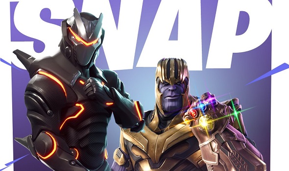 Thanos sắp xuất hiện trong Fortnite?