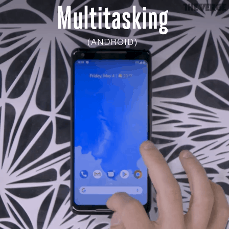 Google giới thiệu Android thế hệ mới nhưng được đánh giá là tương tự iPhone X