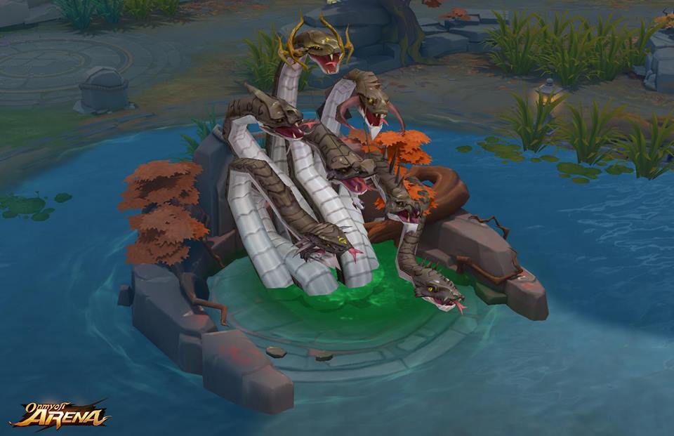 Onmyoji Arena - Những điều bạn cần biết về đi rừng và lợi ích mà Kraken với Orochi mang lại