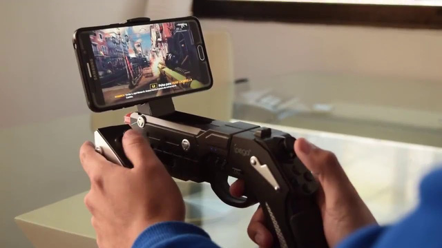 iPega PG 9057 - Tay cầm chơi game dành cho những game thủ đam mê game bắn súng