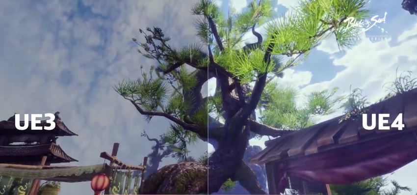 Blade & Soul sẽ được nâng cấp lên Unreal Engine 4 sau 6 năm phát triển game