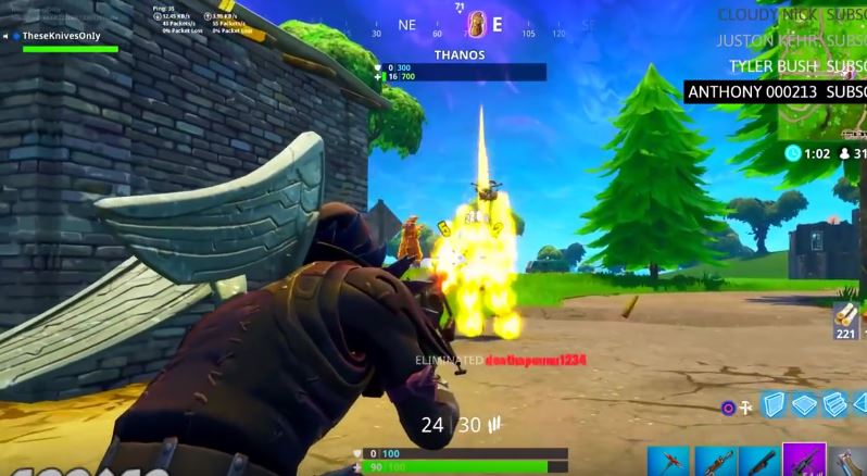 Fortnite: Hướng dẫn cách đối phó và đánh bại Thanos cực kì đơn giản