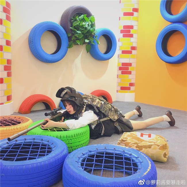 Cùng chiêm ngưỡng cosplay PUBG nhưng lại theo phong cách cực kì đáng yêu