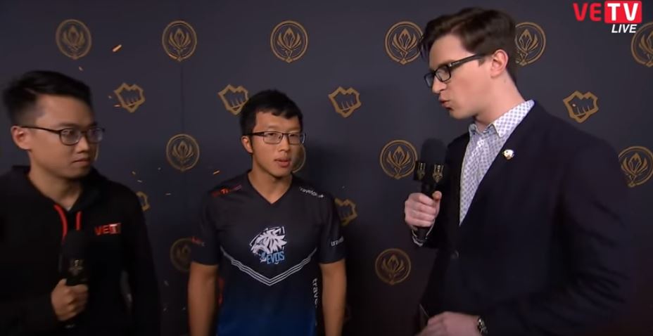 MSI 2018: Evos - Warzone tự tin cho rằng trình độ Solo Rank Eu quá dễ và đối thủ hiện nay vẫn chưa xứng tầm với anh