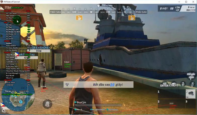 Rules of Survival quyết tâm chống hack trong bản cập nhật mới ngày 09/05 vừa qua