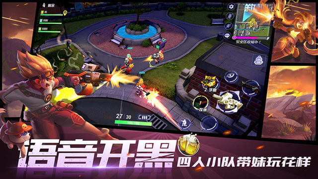 Ace Hunter - Game sinh tồn phong cách chibi cực hấp dẫn được phát hành bởi NetEase