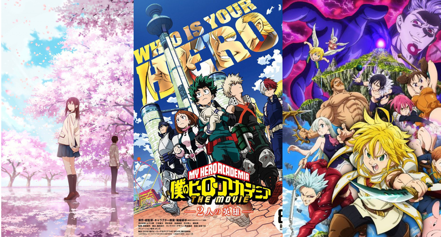 Tổng hợp 5 bộ Anime đang được mong đợi nhất mùa hè 2018 này