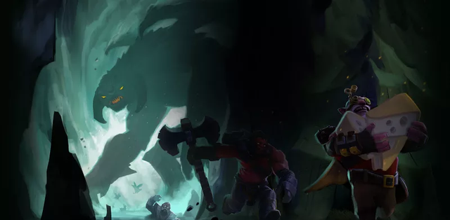 DOTA 2 sắp ra mắt chế độ Battle Royale, đi theo xu hướng thị trường hiện nay?