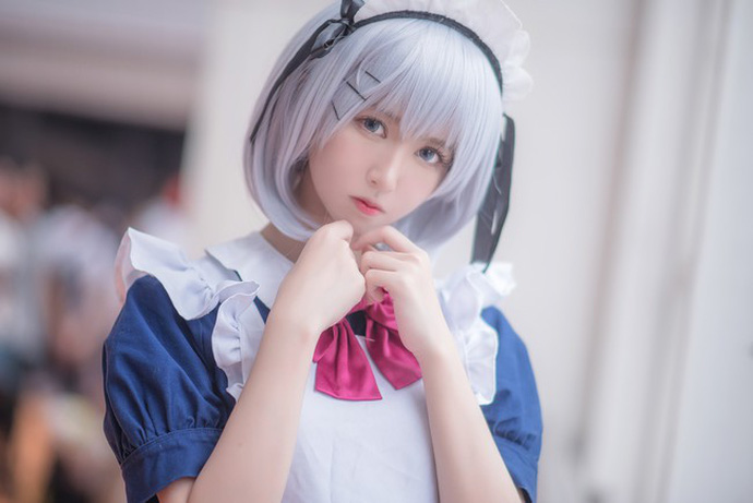 Ngây ngất với cosplay Mio Takamiya cực kì xinh đẹp trong Date A Live