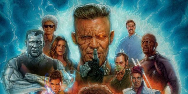 Nghe nhạc Deadpool 2, bất chợt phát hiện ra nhân vật ẩn mình