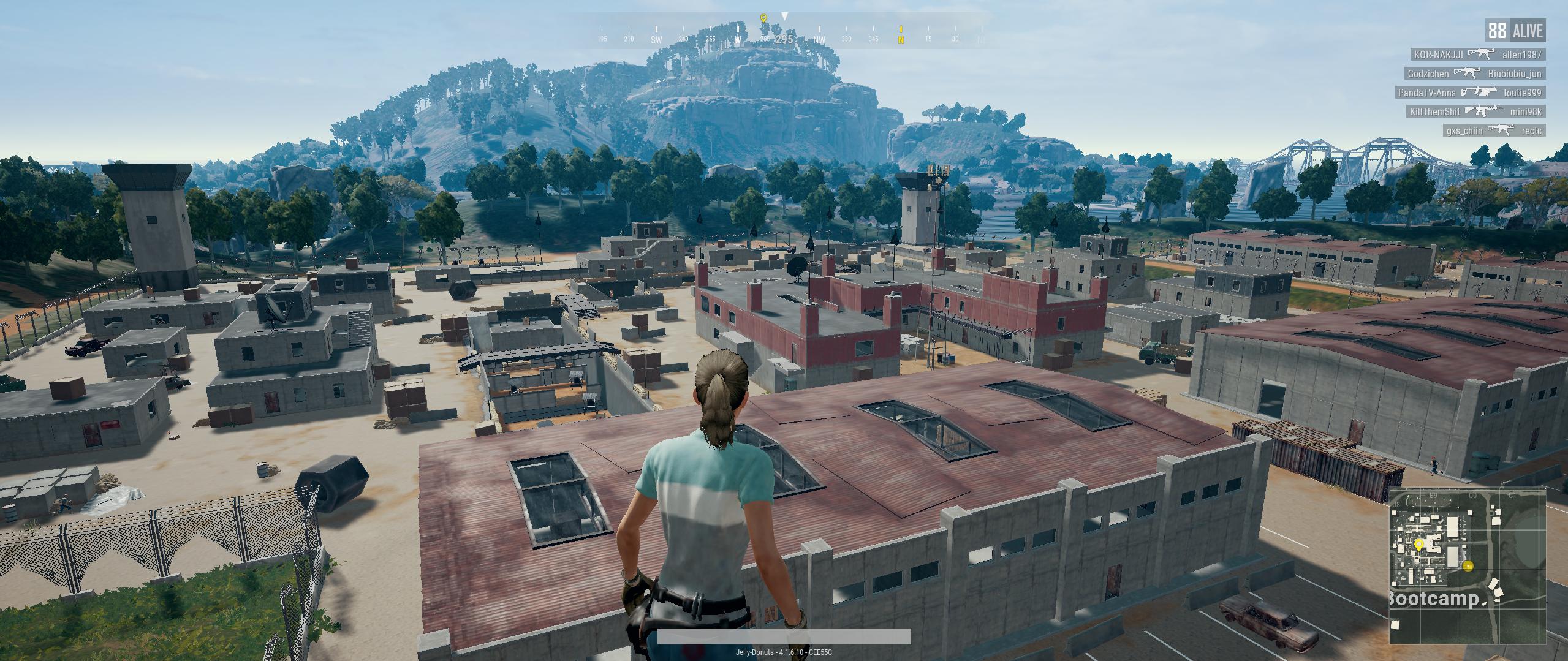 PUBG: Những địa điểm nhảy dù hot nhất bản đồ Sanhok