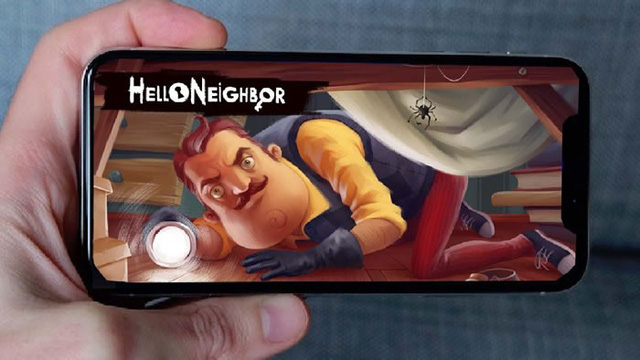 Hello Neighbor - Tựa game về người hàng xóm kinh dị nay đã bước lên nền mobile