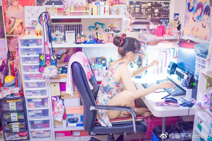 Ngắm nhìn căn phòng trong mơ của bất kì người hâm mộ Manga/ Anime nào