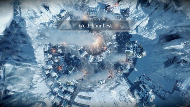 Frostpunk: Sống sót qua cơn bão khủng khiếp nhất trong game