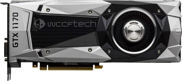 GTX 1180 chưa hết hot, GTX 1170 đã lộ thông số