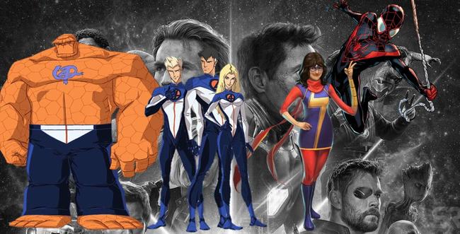 Đội siêu anh hùng nào có thể thay thế The Avengers trong Phase 4 của MCU?