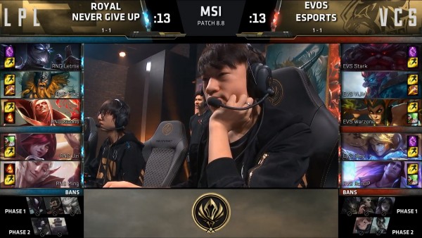 Ngày thi đấu thứ 2 MSI 2018 - EVOS thua thiệt hoàn toàn trước RNG, lối đi nào cho các cậu chàng Việt Nam