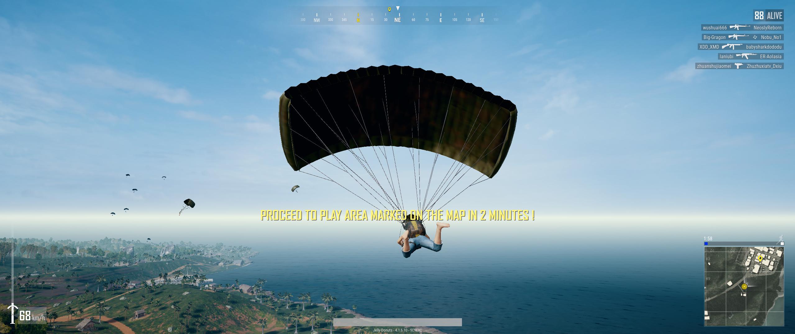 PUBG: Cách tiếp đất nhanh và an toàn nhất trong game ai cũng nên ghi nhớ
