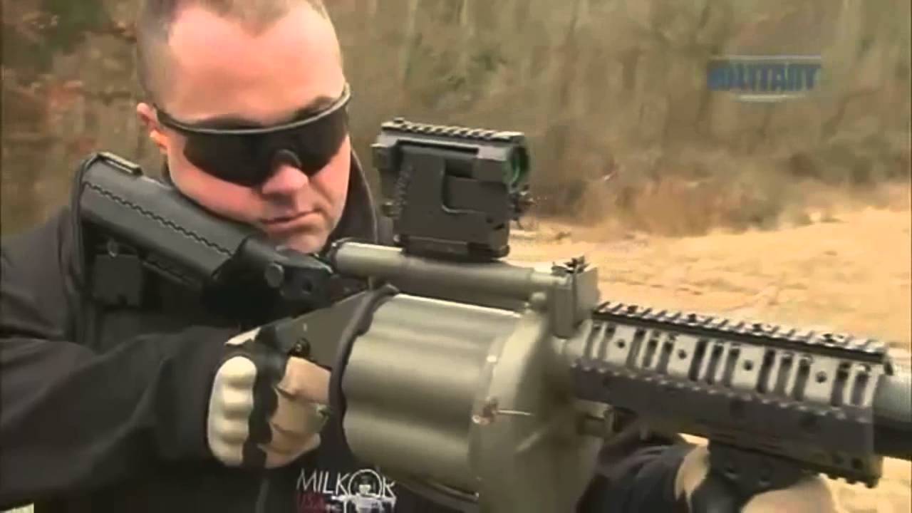 Rules Of Survival -  M32 Grenade Gun và những điều giúp bạn bá đạo khi sử dụng