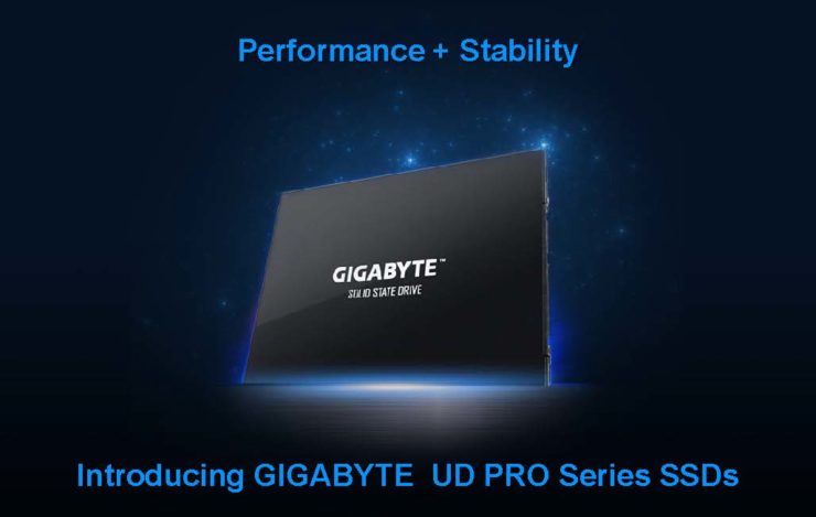Gigabyte ra mắt bộ đôi SSD giá rẻ UD Pro giá chỉ từ 1,6 triệu đến 2,7 triệu đồng