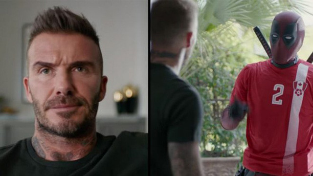 Chọc giận David Beckham, Deadpool phải dùng vé xem World Cup để nói lời xin lỗi