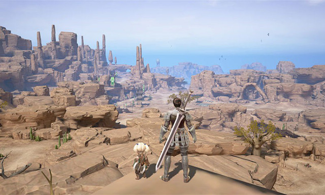 Final Fantasy XI khoe đồ họa tuyệt đẹp trên nền điện thoại di động