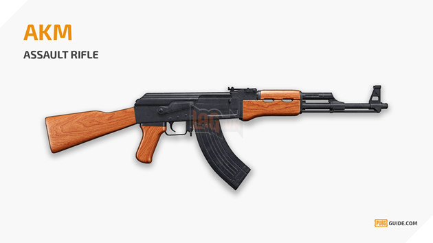 PUBG Mobile China - tổng hợp những loại súng mạnh được sử dụng nhiều nhất trong Game