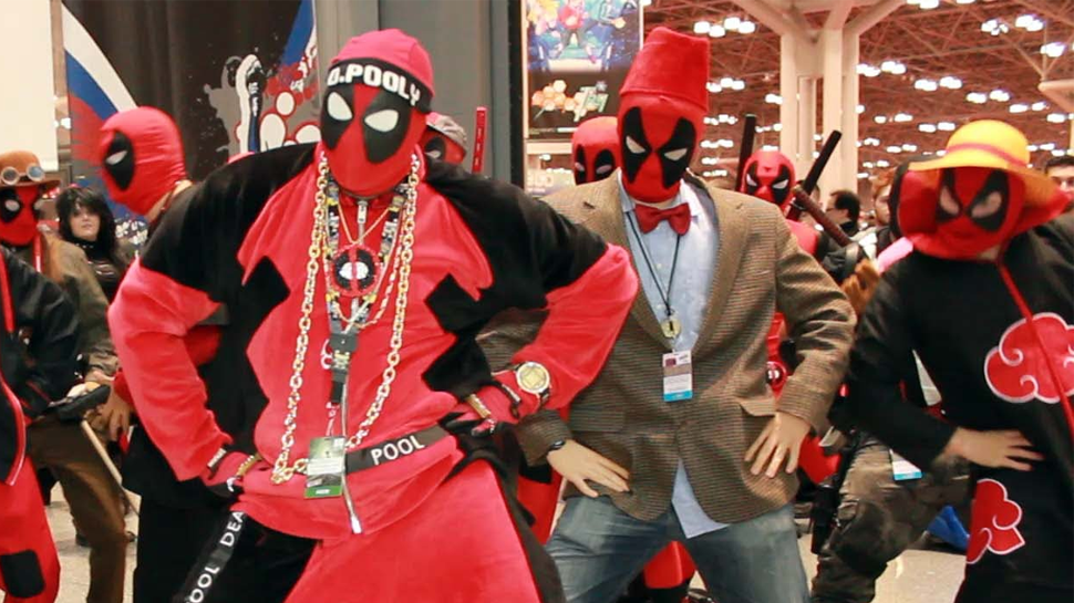 Có 1 chàng trai ngày này qua tháng nọ chỉ Cosplay mỗi mình thánh lầy Deadpool mà thôi