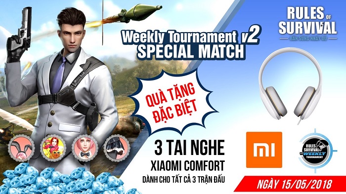 ROS Mobile Weekly Tournament sẽ tiếp tục có gì đặc biệt vào 19h hôm nay?
