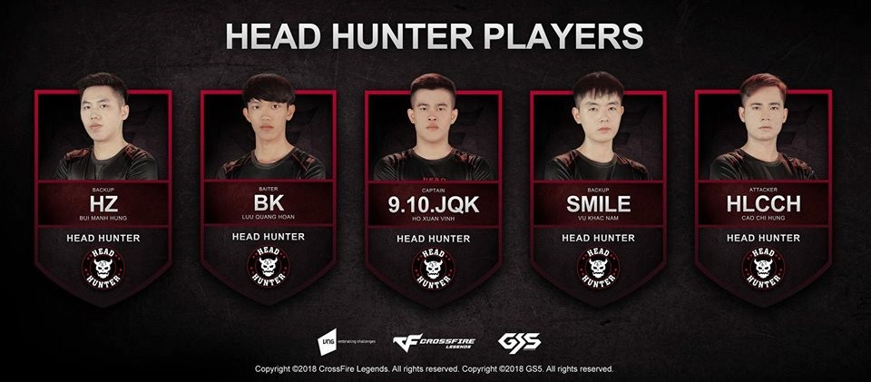 CFMI 2018: Liệu Head Hunter có sẵn sàng trước thềm giải đấu lớn?