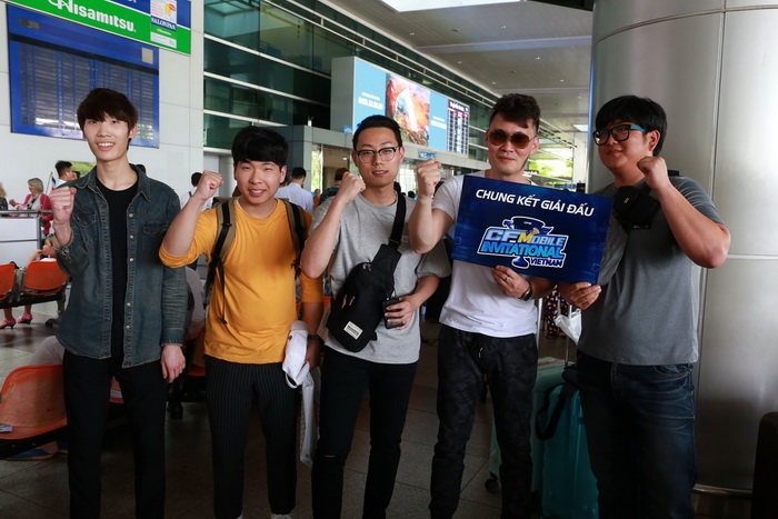 CFMI 2018: Đội tuyển Trung và Hàn đã có mặt tại Việt Nam