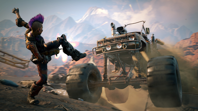 Rage 2 ra mắt trailer chính thức, cam kết nói không với Loot Boxes