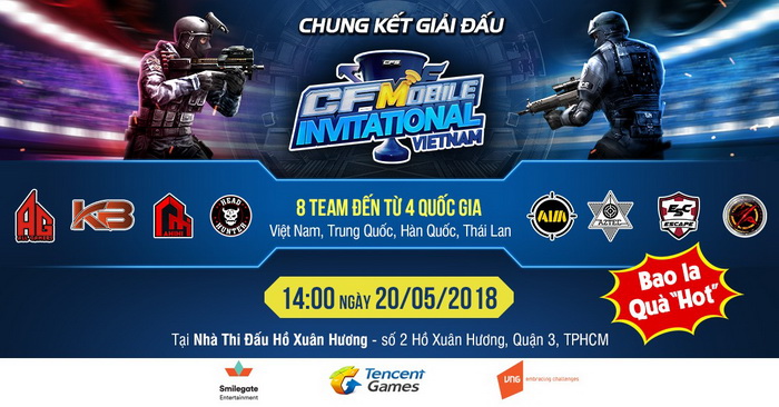 [Vào Cửa Tự Do] Cùng tham gia CFMI 2018 và nhận quà nhiều không tưởng