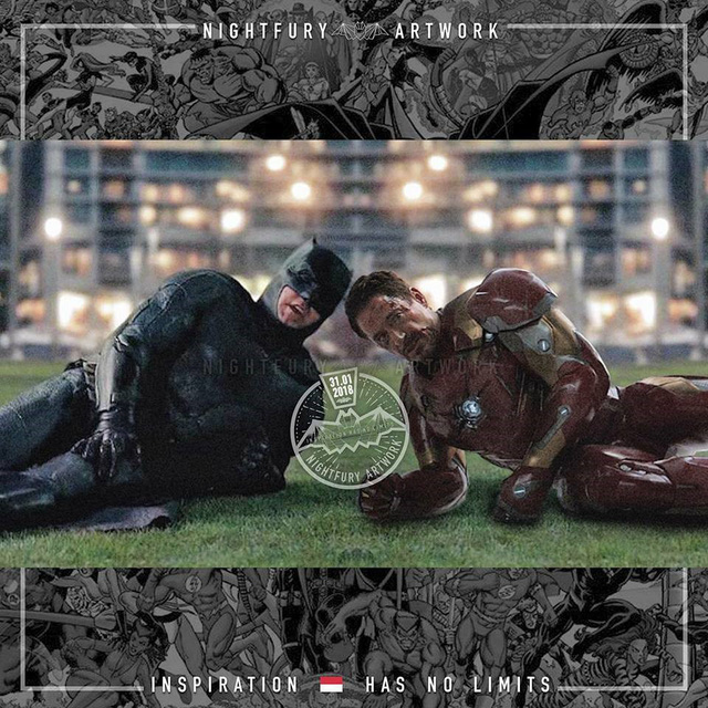 Tổng hợp hình ảnh: Khi Marvel và DC về chung một nhà