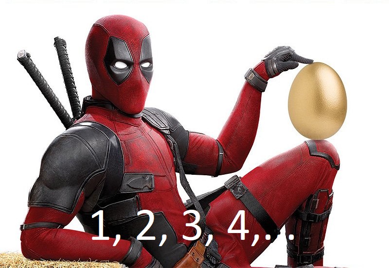Tổng hợp Easter Egg trong phim Deadpool 2 - nhiều vô số kể