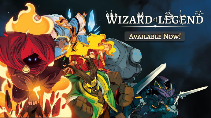 Wizard of Legend - Không sở hữu đồ họa bom tấn nhưng vẫn đứng Top 2 trên Steam