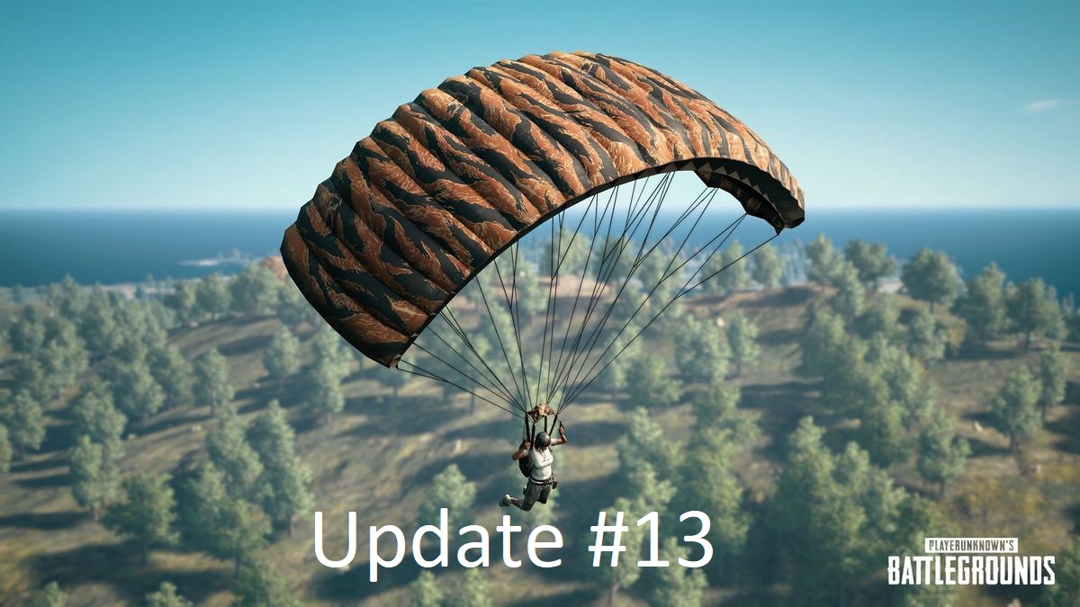 PUBG: Bản cập nhật #13 thêm skin cho dù và hòm đồ mới. 