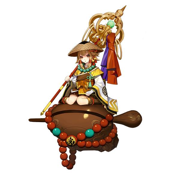 Âm Dương Sư: Hướng dẫn Juzu - Thức thần R hỗ trợ giải hiệu ứng kèm sát thương khủng