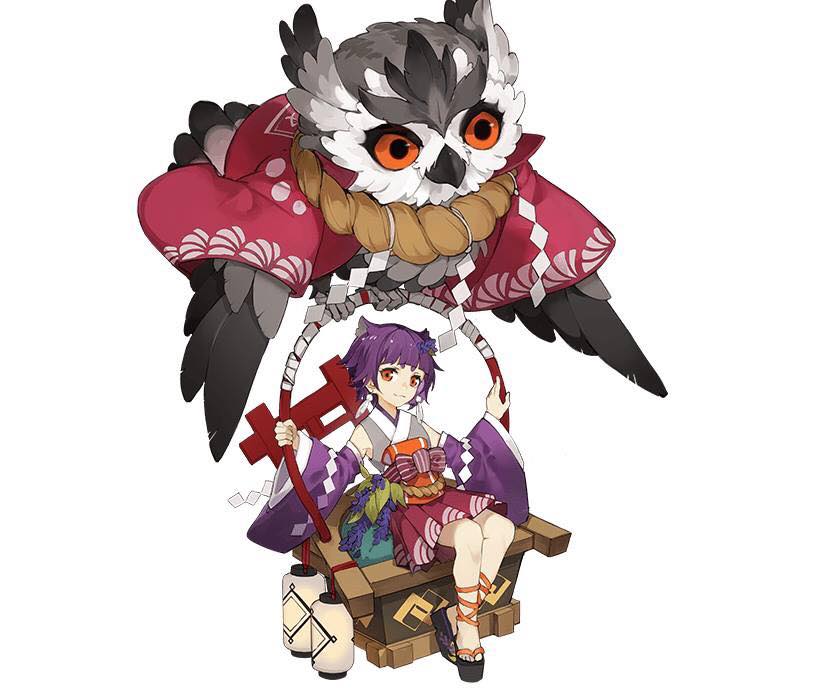 Âm Dương Sư: Hướng dẫn Kaoru - Thức thần SR tanker bảo kê cực lợi hại ở rank cao