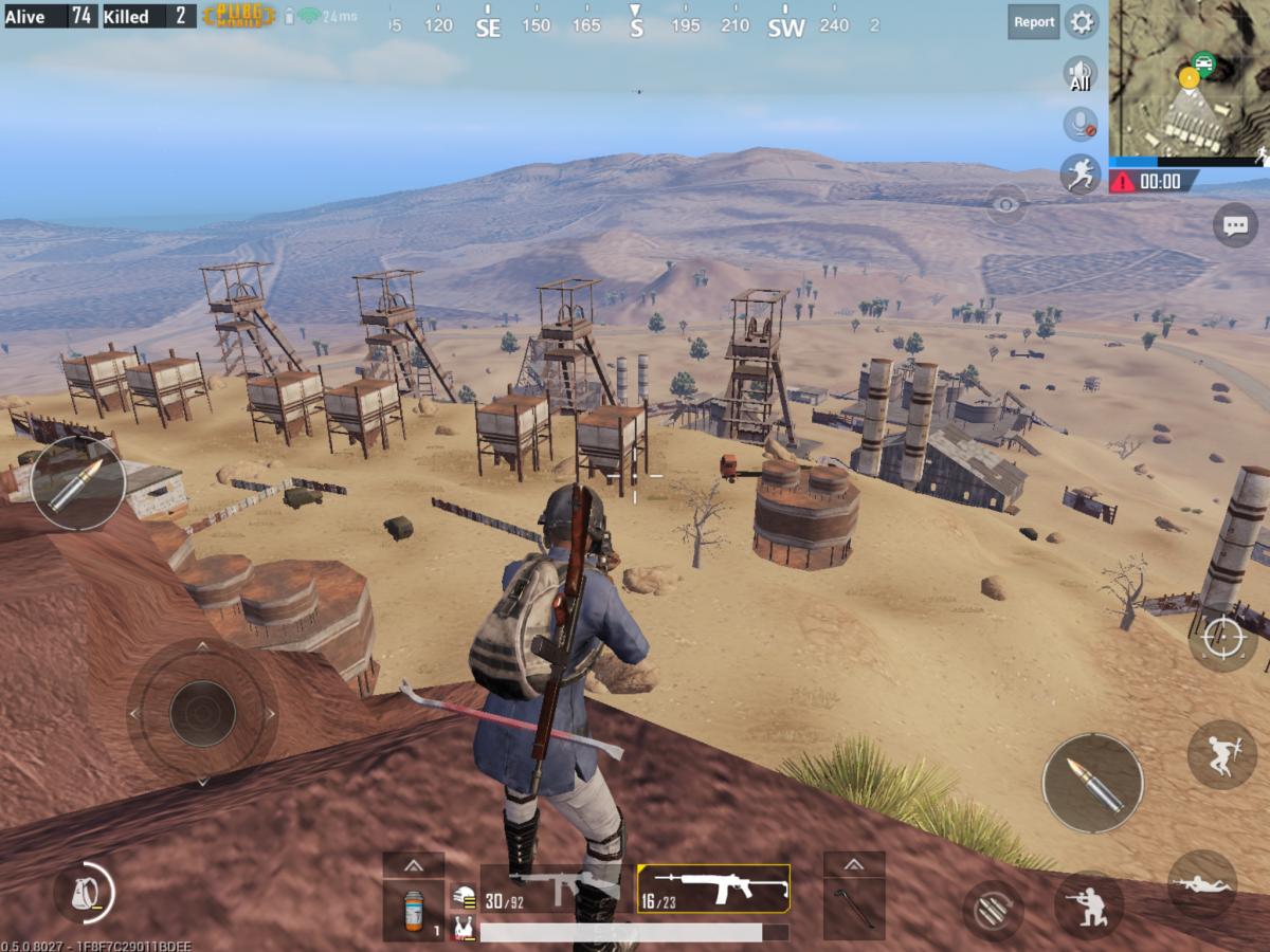 PUBG Mobile - Những điều cơ bản mà người mới chơi nên biết khi tham gia bản đồ sa mạc Miramar