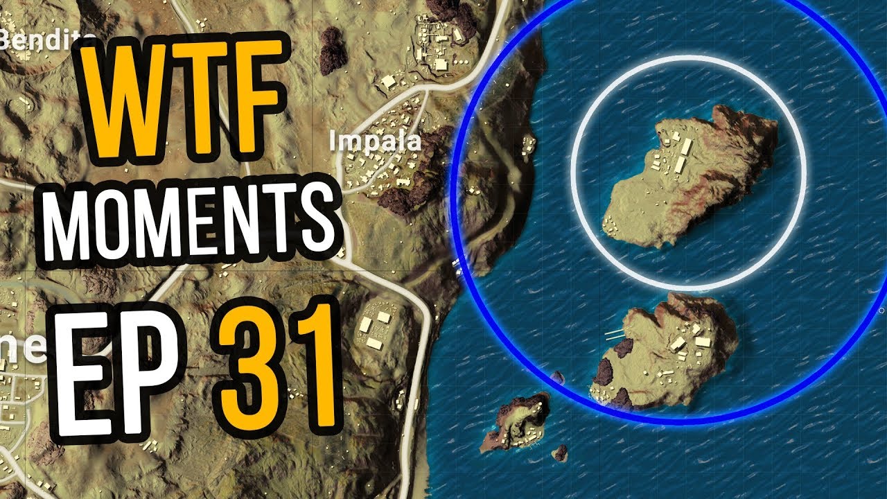 Highlight PUBG: Bo ra đảo quái dị