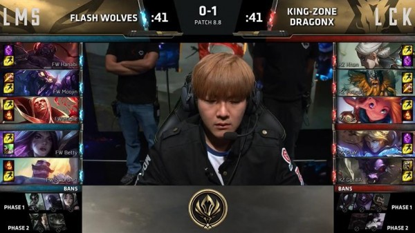 MSI 2018 - Đại thắng trước Flash Wolves, Kingzone hiên ngang tiến vào chung kết MSI