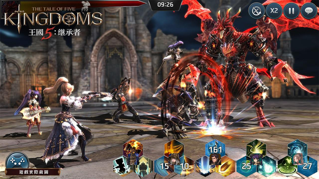 The tale of Five Kingdoms - Game nhập vai ngưng đọng thời gian mới lạ mà bạn không nên bỏ qua