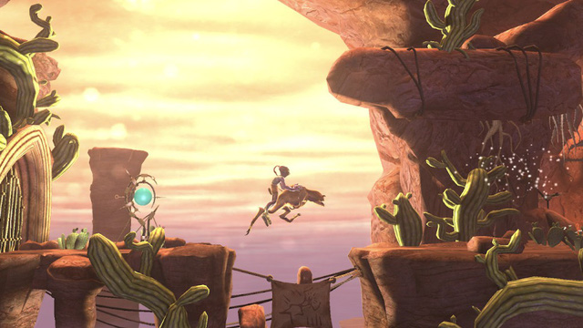 Oddworld: New 'n' Tasty - Người đàn em của tựa game cùng tên trên nền mobile